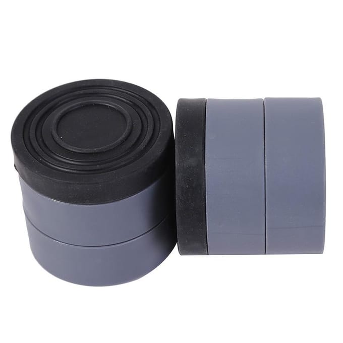 4 stks/set Anti Trillingen Wasmachine Voeten Pad Universele Wasmachine Antislip Roller Meubels Lifting Voet Basis 3.5cm-4pc