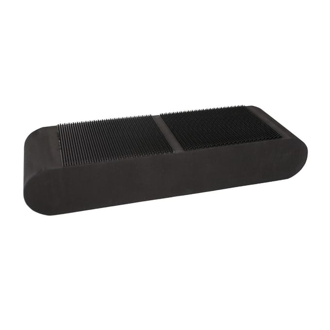 Basdrum Anker Drum Tapijt Anti-Slip Pad EVA Schokbestendig Schuim Stabiliteit Draagbare Drum Accessoires voor Beginners black