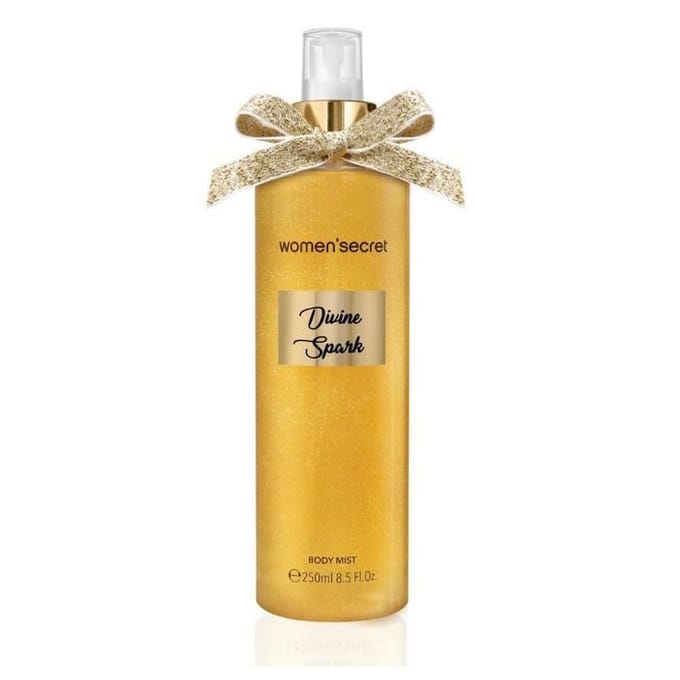 Women'Secret, Étincelle Divine, Brillant, Spray Corporel, 250 ml
