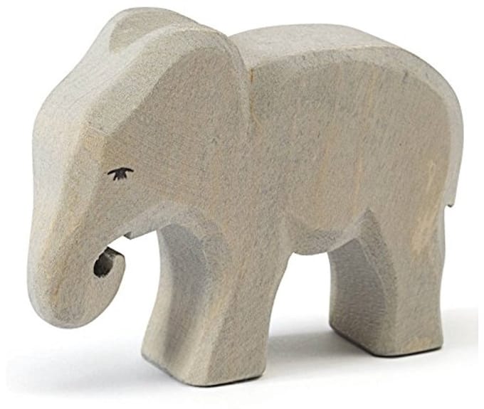 Ostheimer Olifant kalf etend