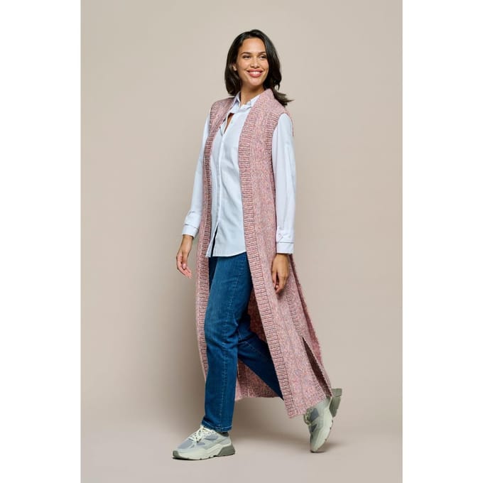 Havanna Vest Lichtroze