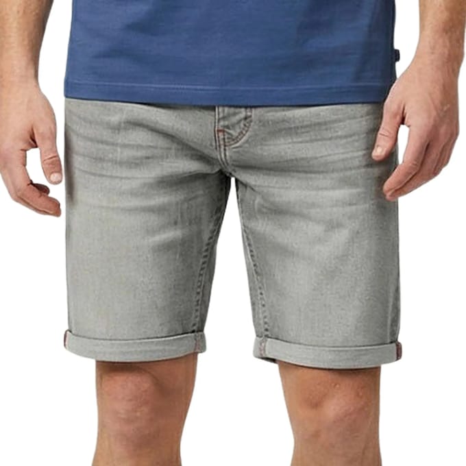 Cars Target den.short dark used grey denim