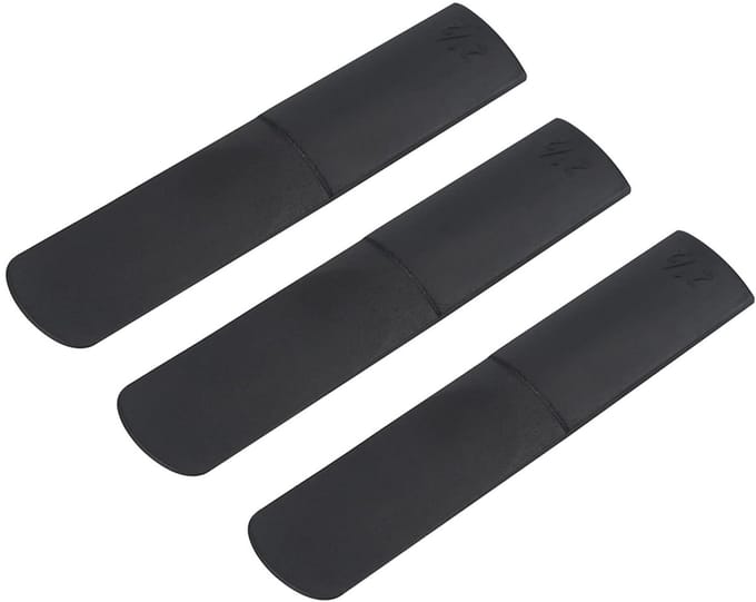 Alto Saxophone - Plastic Mouthpiece Reed - Force 2.5 - Repair Accessory