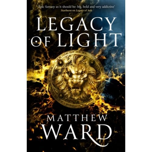 Legacy Of Light - The Legacy Trilogy - Matthew Ward