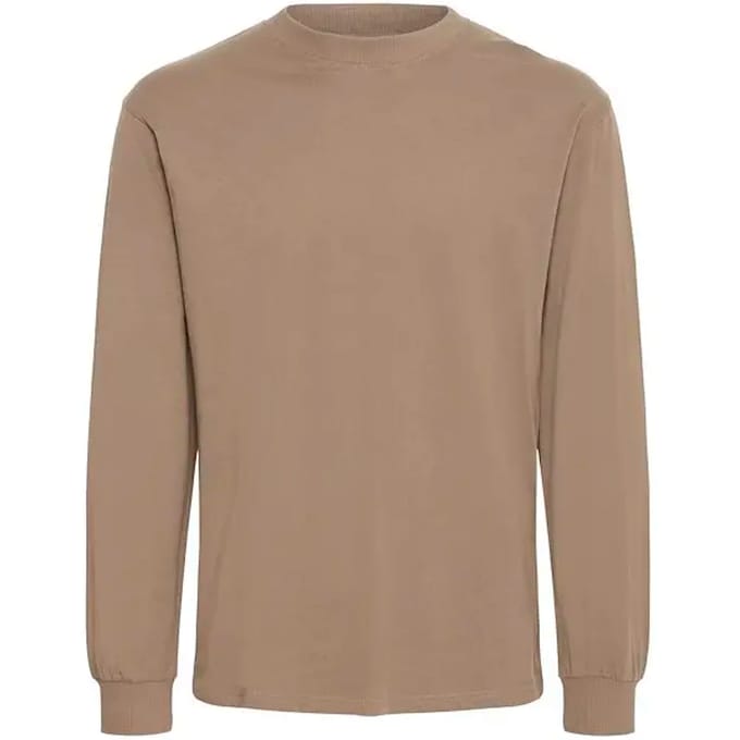 Solid Reynaldo Longsleeve Shirt Heren - Maat XL