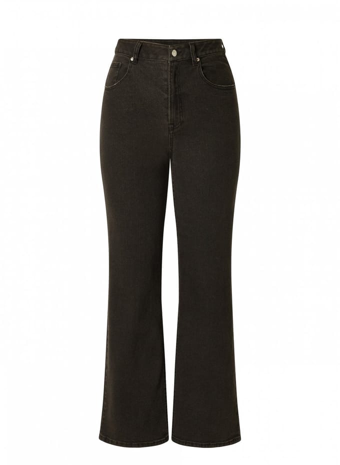 BASE LEVEL Amy Bottoms - Black - maat W46 / L30