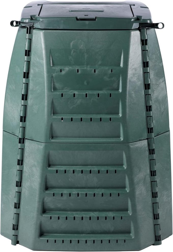 Grote Tuincompostbak 400L – Snelle Verwerking en Duurzame Compostering