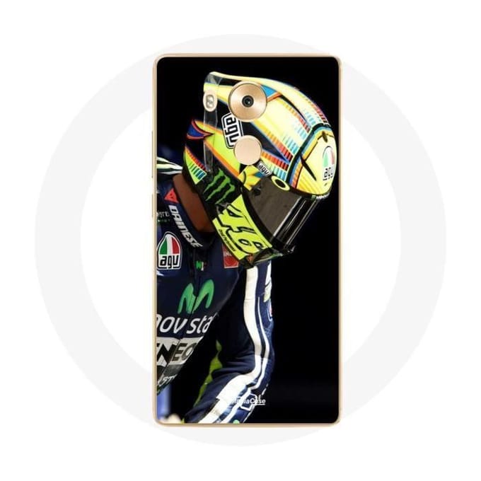 Hoesje - Valentino Rossi - Mate 8 - Nummer 46 - Harde bescherming - Gemengd