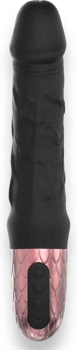BR318 – Power Escorts Driller De Luxe Realistische Vibrator – 21 cm