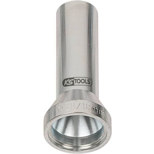 KS Tools 700.2358 Trapdrukhuls, binnen-Ø 18 mm, buiten-Ø 28 mm