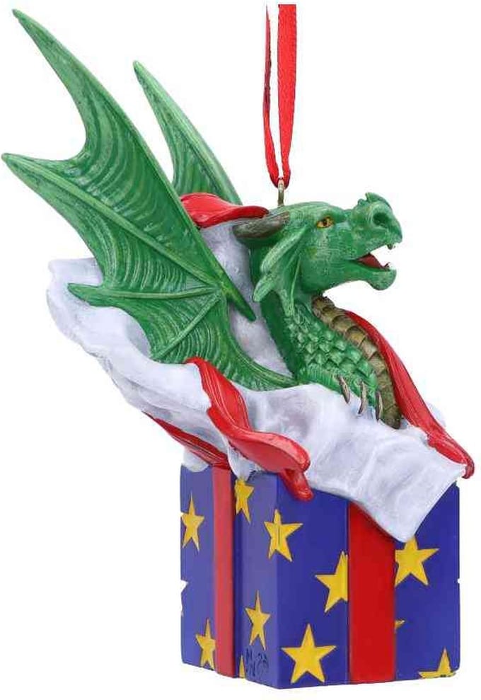 Nemesis Now - Surprise Gift Hanging Ornament Kerstbal - Multicolours