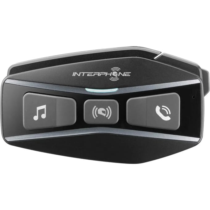 Bluetooth motorhelm intercom Interphone UCOM16