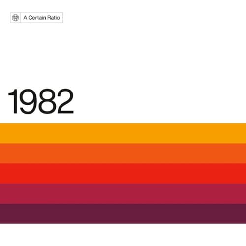 A Certain Ratio - 1982 (LP) (Coloured Vinyl) (Limited Edition)