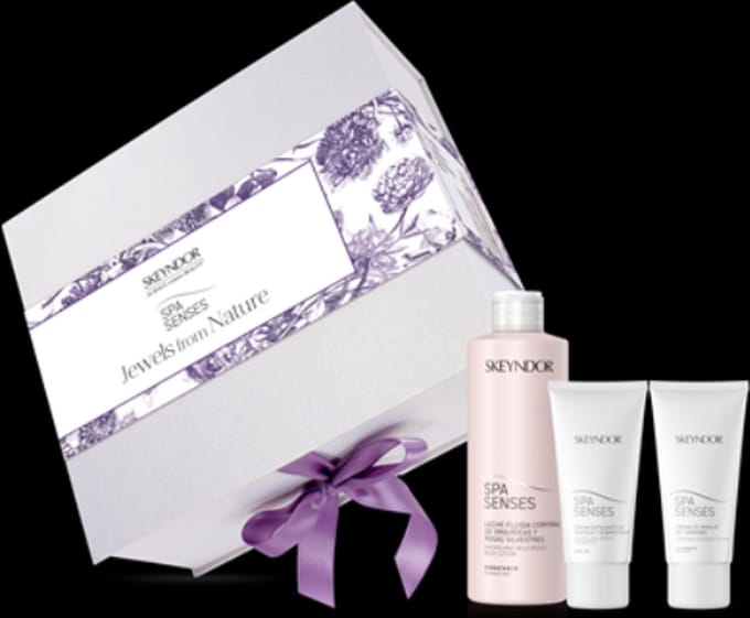 Skeyndor - Spa Senses - Jewels From Nature - Body gift set