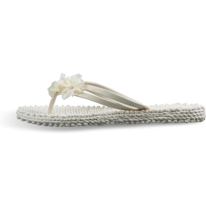 ILSE JACOBSEN HORNBÆK Cheerful18f Creme Taglia: 39 | Infradito Outlet | Donna