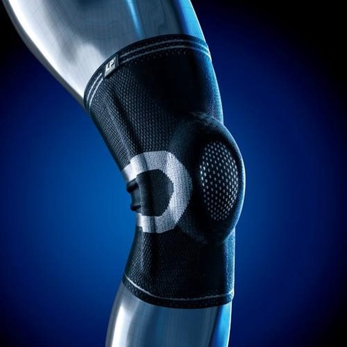 LP X-Tremus kniebrace 170XT - Zwart - Maat L