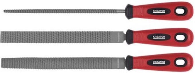 Kreator - Hand tools - KRT453000 - Houtrasp - 200mm - 3 st.