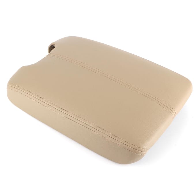 Garniture de couvercle d'accoudoir de couvercle de console centrale de remplacement direct pour Honda Accord 2008 ? 2012Beige beige