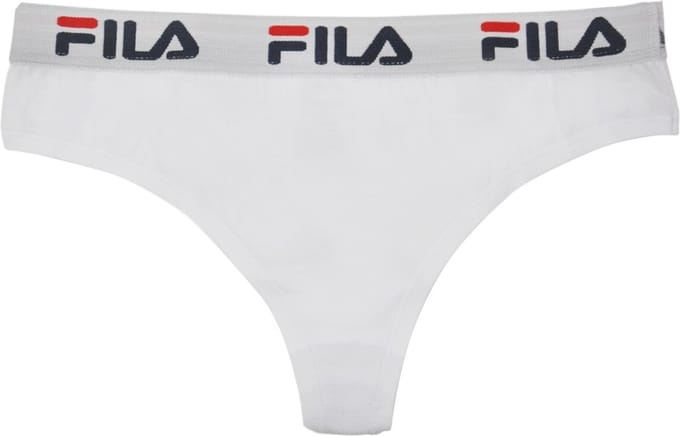 Fila - Woman String Elastic Band - Sportondergoed - XS - Wit