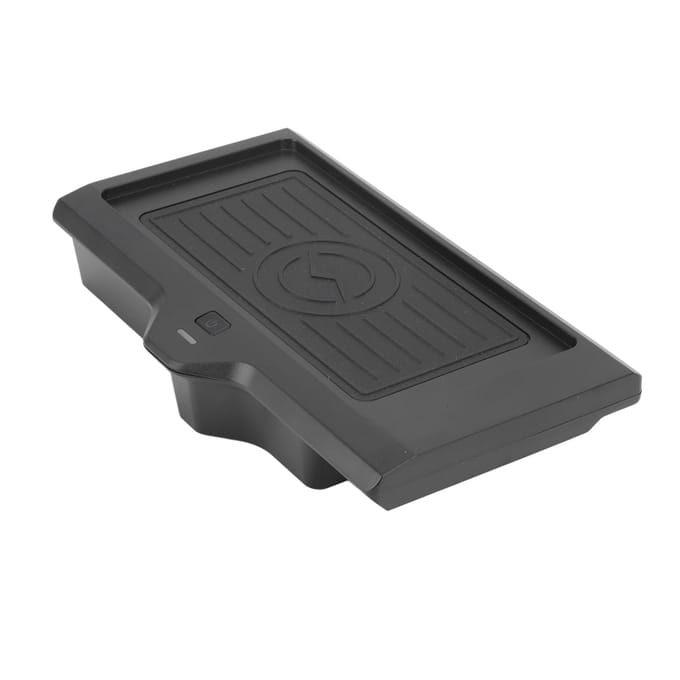 Draadloze Oplader Middenconsole Draadloze Oplaadpad Mat Auto Interieur Accessoires Vervanging voor black