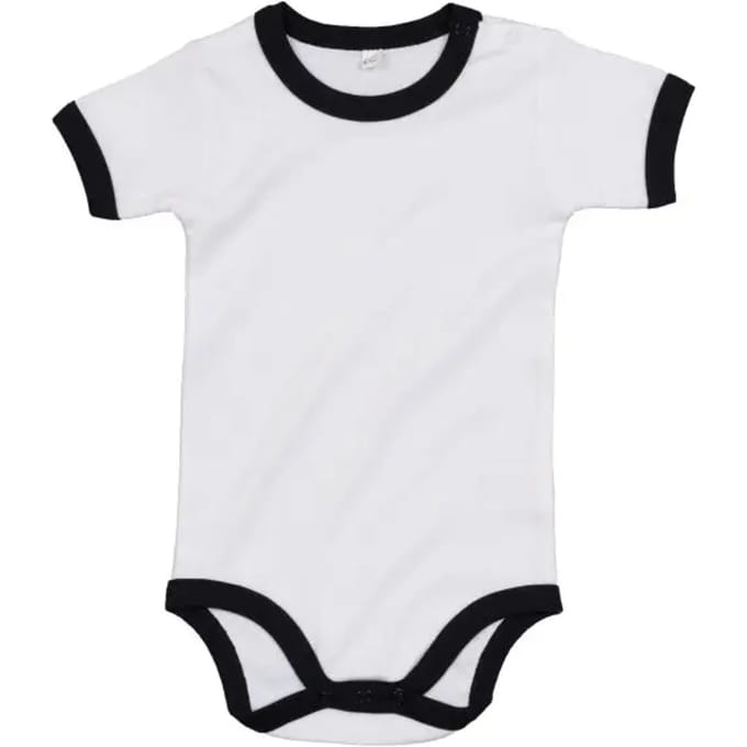 Body met Contrasterend Design Baby Babybugz