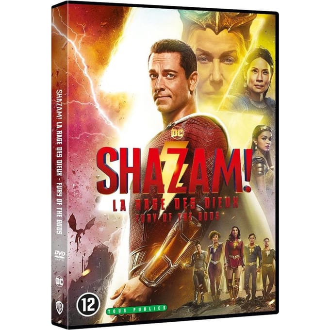 Shazam ! - Fury Of The Gods (DVD)