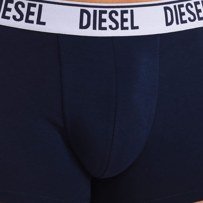 Pack-2 Boxers Katoen Stretch 00S9DZ-0SFAC heren