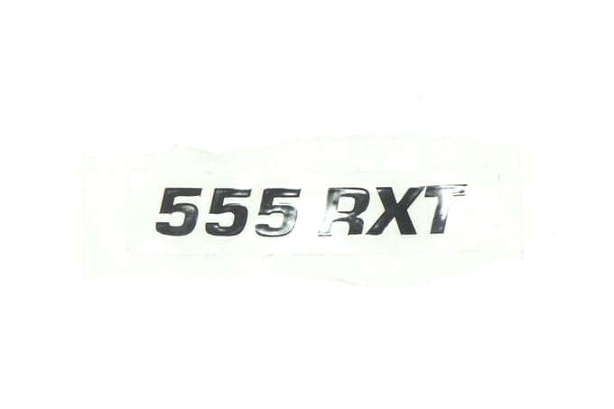 Husqvarna 555rxt cilinderkap sticker