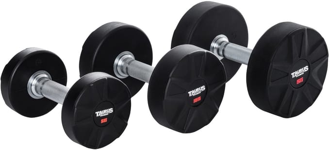 Taurus Polyurethaan Halter - Dumbbell 2,5 - 50 kg 20 kg