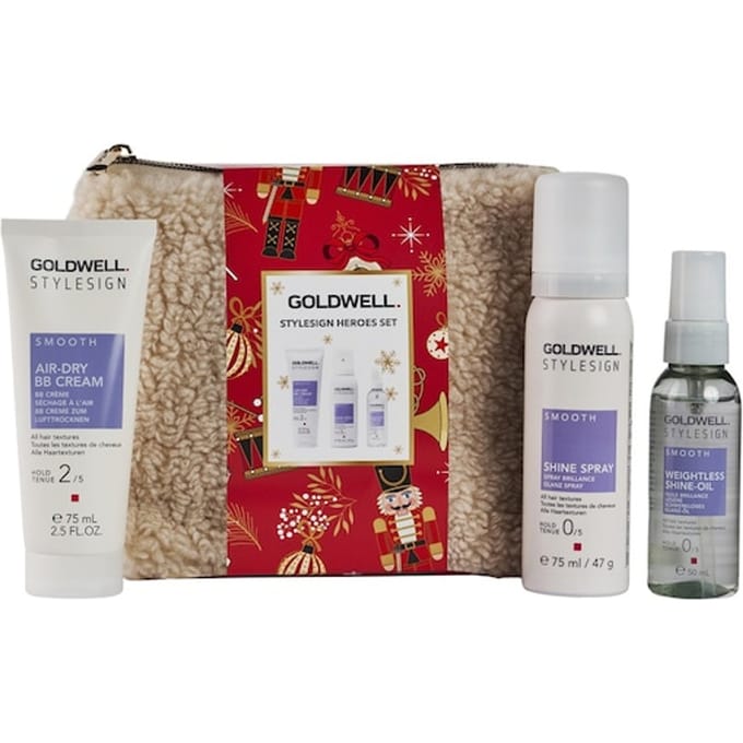 Goldwell Smooth StyleSign Heros Set Haarverzorgingsset Dames