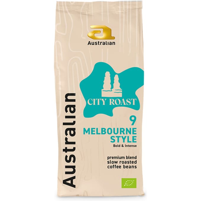 Koffie Australian Melbourne bonen biologisch 400 gram