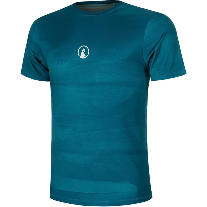 Quiet Please Create Receiver Wipe T-shirt Jongens-Petrolblauw,Wit