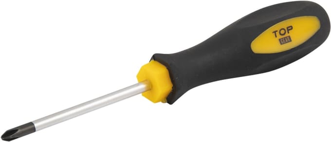 Schroevendraaier Kruis 1x75 mm - TOPGEAR