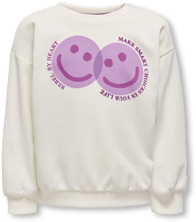 KIDS ONLY Sweatshirt KMGLEONORA Sweatshirt