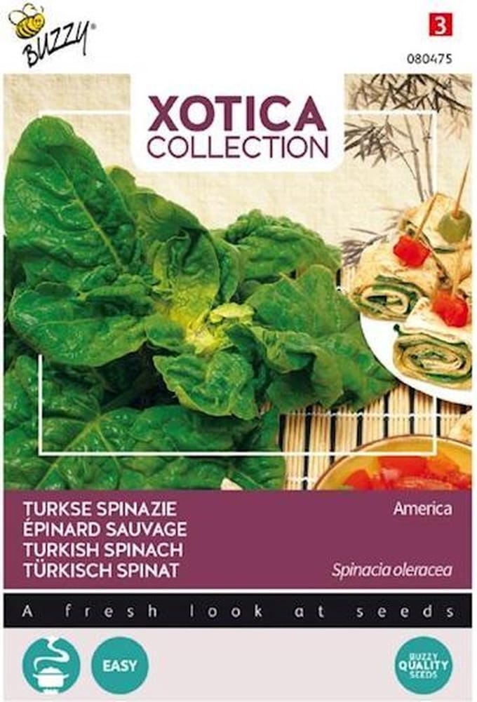 Buzzy Xotica Spinazie