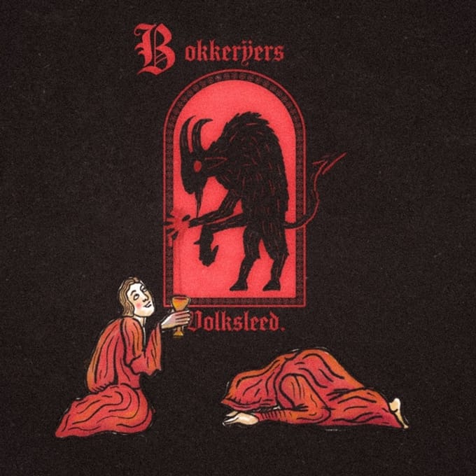 Bokkeryers - Volksleed (LP)