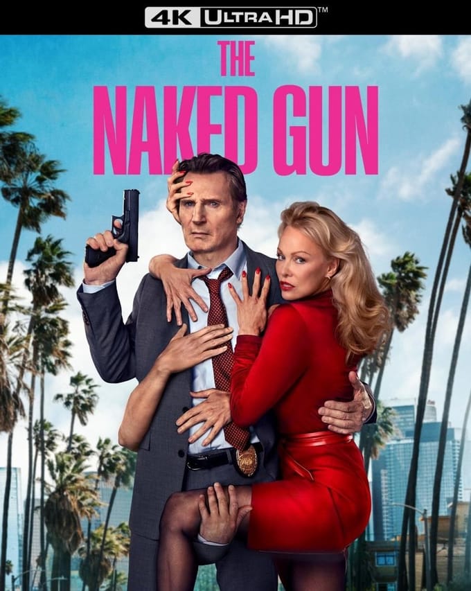 The Naked Gun (4K Ultra HD Blu-ray)