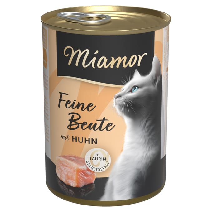 Miamor Fijne Prooi 24 x 400 g Kattenvoer - Kip