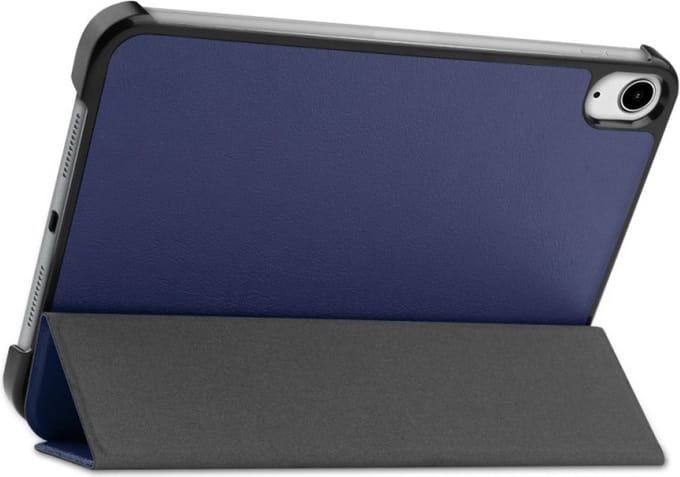 Casecentive Smart Case Tri-Fold - Smart folio - iPad Mini 6 (2021) - blauw