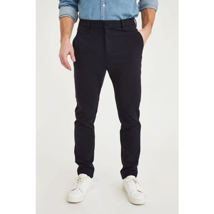 Plain Josh pants deep navy