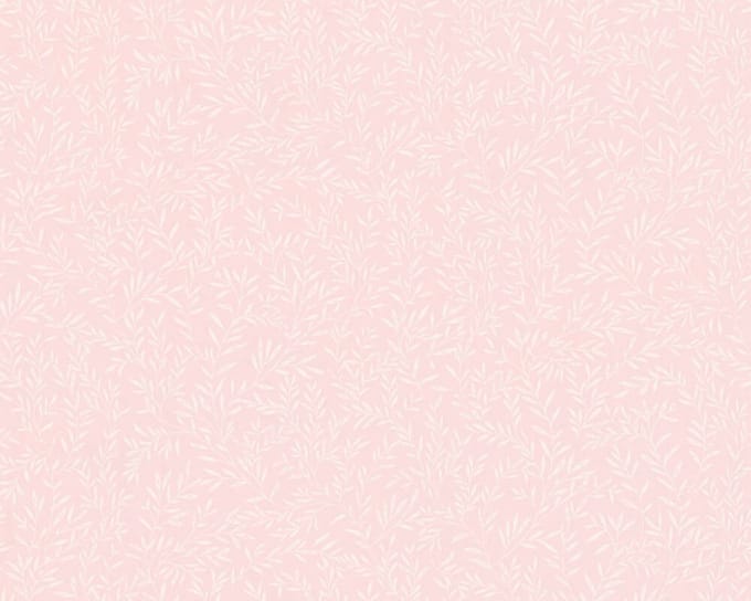 SUBTIELE TAKJES BEHANG | Landelijk - roze wit - A.S. Création Maison Charme