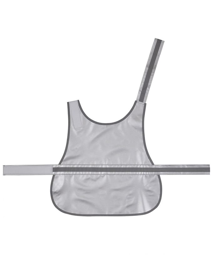 Veiligheidsvest hond M Zilver