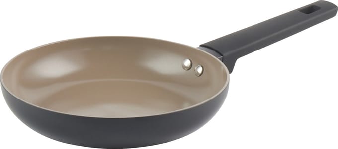 Salter Keramische Koekenpan 20cm - PFAS-vrij, Gerecycled Aluminium
