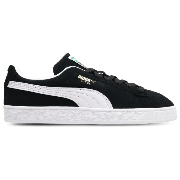 Puma Schuhe Low Suede Classic 399781 Puma Black-Puma White-41