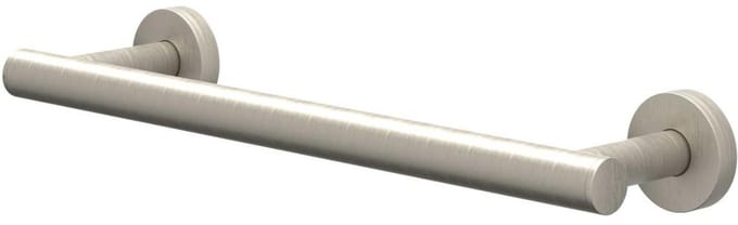 IVY Badgreep - 30 cm - Enkel - Geborsteld Nickel PVD