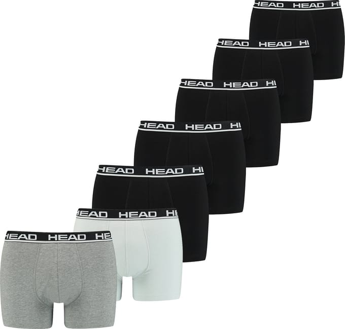 BOXERS HEAD Basic Boxers Boxershorts voor heren, set van 7