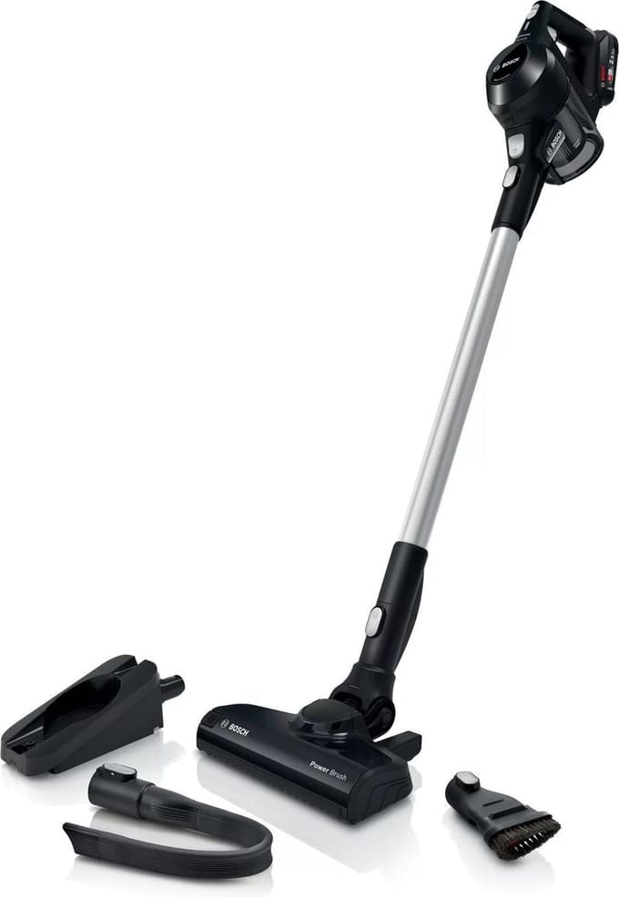 Bosch - Unlimited 6 - BBS611BSC - Steelstofzuiger - Zwart
