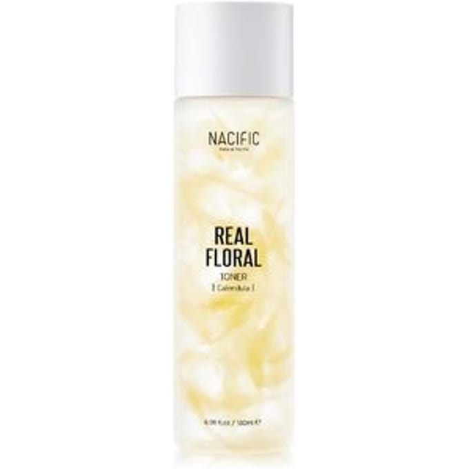 Nacific, Real Floral Calendula Toner, 6.08 fl oz (180 ml) beige