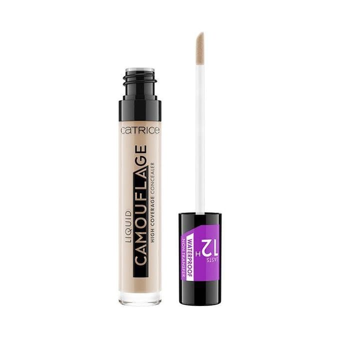 Catrice - Waterproof Camouflage Concentrate (High Coverage Concealer) 5 ml 020 Light Beige -