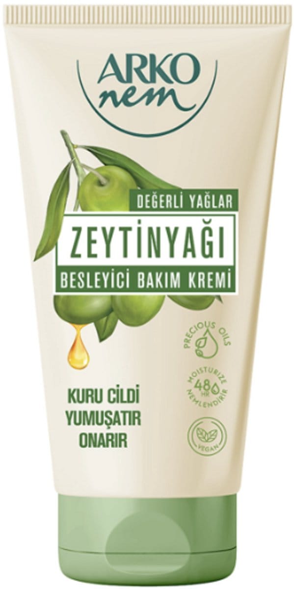 ARKO - nem - OLIJFOLIE 60ML - handcreme - gezichtcreme